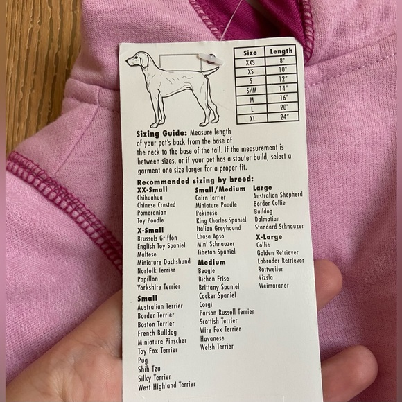 SMALL DOG “CHILL” HOODIE (used) - Picture 3 of 3